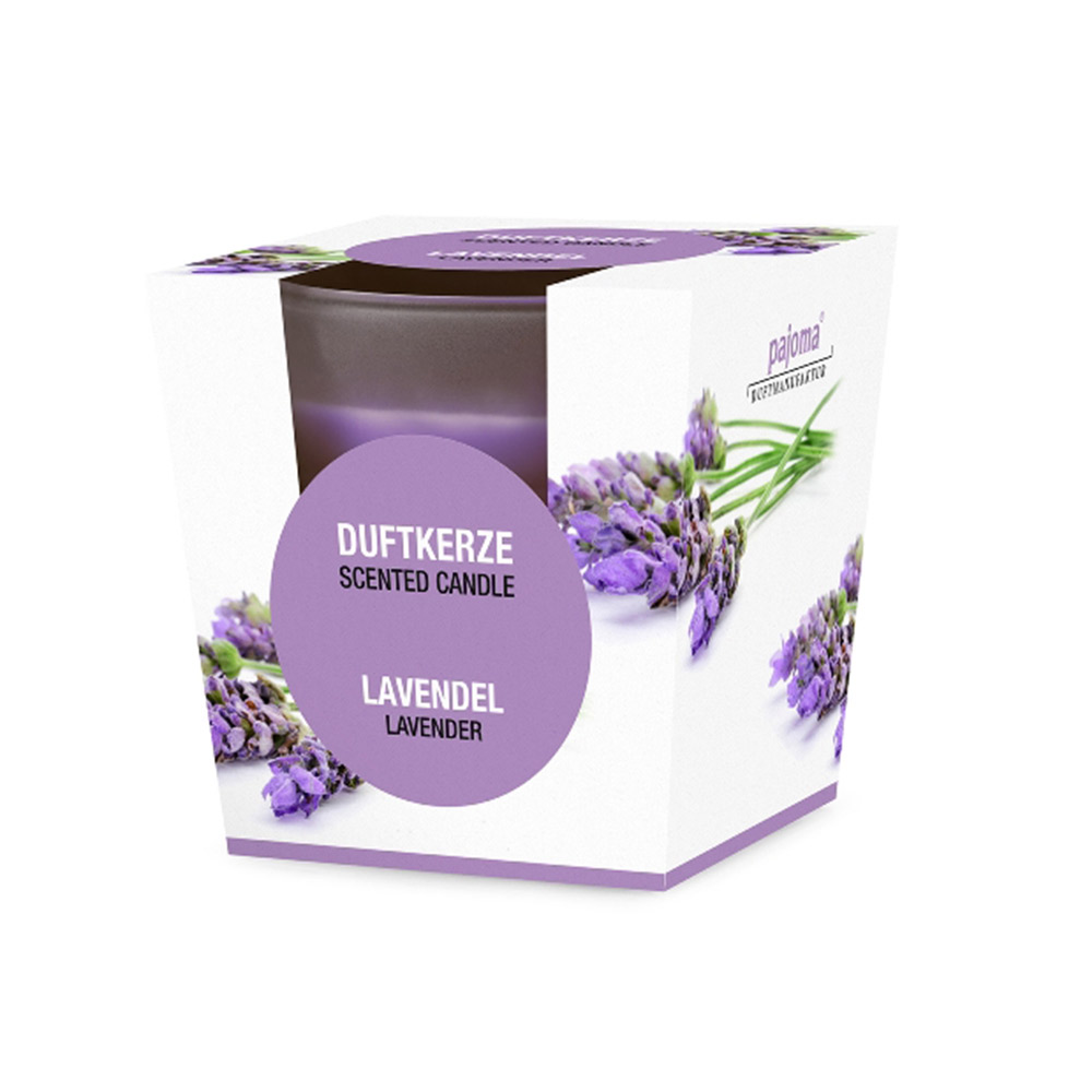 Möve Signature Duftkerze Im Glas – Blood Orange, 227 G Mit 50 Stunden Brenndauer | Bedruckt Mit Möwen-Motiv, Elegante Home-Deko